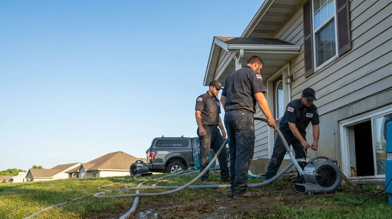 Water Removal in Oak Grove, LA near me